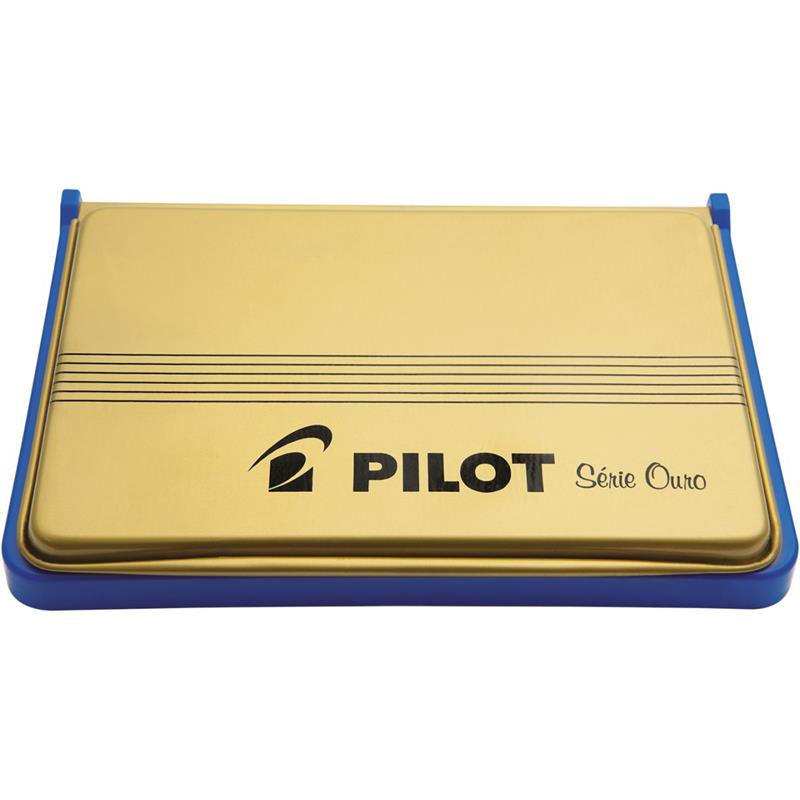 ALMOFADA PARA CARIMBO (N° 3) AZUL - PILOT UNIDADE