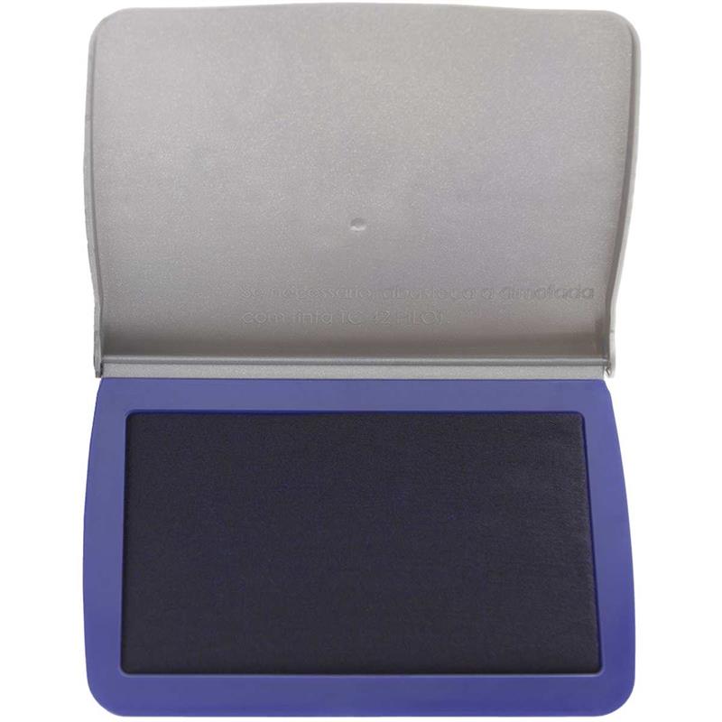 ALMOFADA PARA CARIMBO (N° 3) AZUL C/ TAMPA PLASTICA - PILOT UNIDADE
