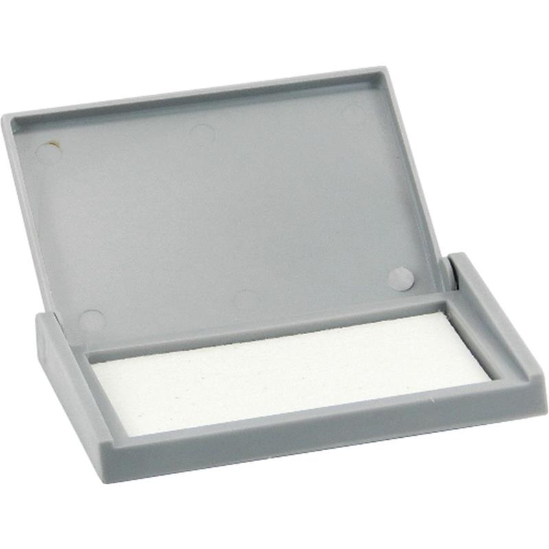 ALMOFADA PARA CARIMBO (N° 3) FELTRO S/TINTA 10,5X6,4CM - CARBRINK UNIDADE