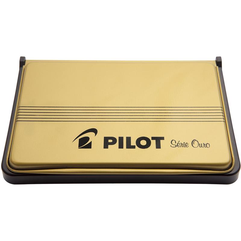 ALMOFADA PARA CARIMBO (N° 3) PRETA - PILOT UNIDADE
