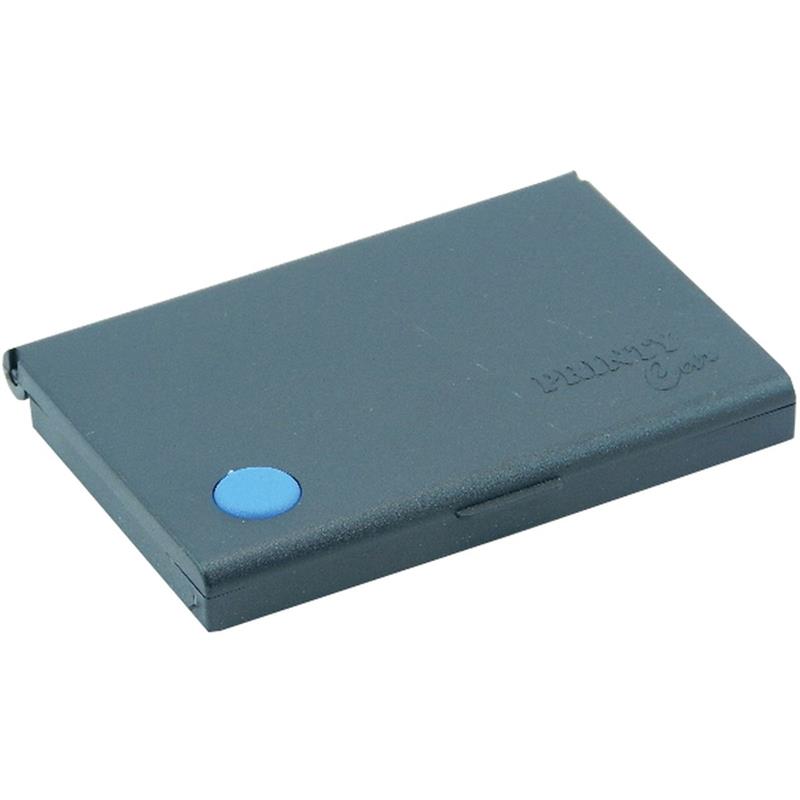 ALMOFADA PARA CARIMBO (N° 4) AZUL RECARREGAVEL - CARBRINK UNIDADE