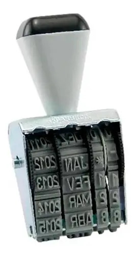 CARIMBO DATADOR COMUM 3MM - CARBRINK UNIDADE