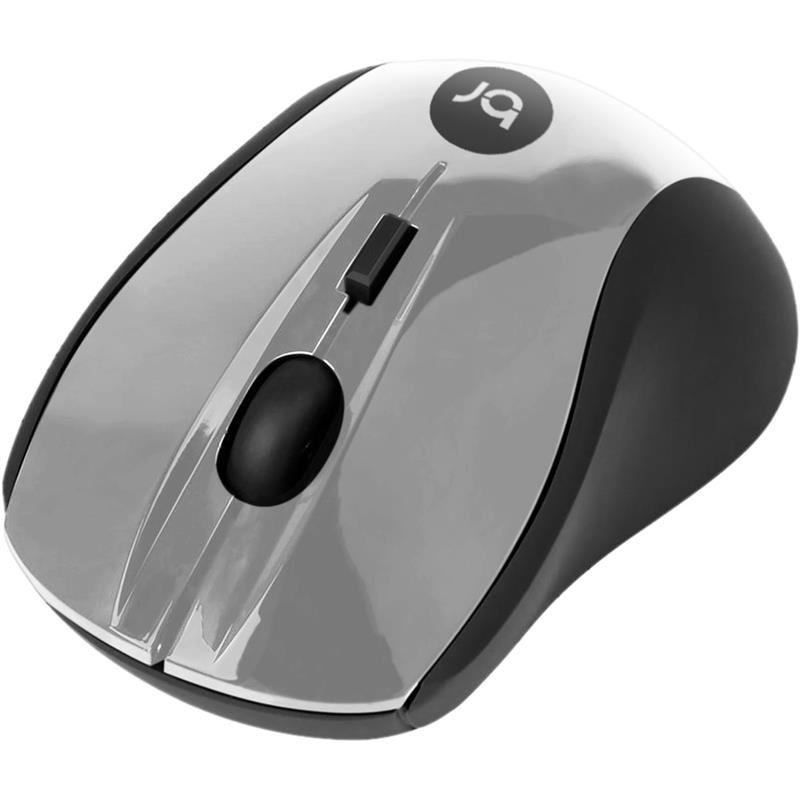 MOUSE OTICO SEM FIO SUICA 1600DPI 2.4GHZ P/8MTS - BRIGHT UNIDADE