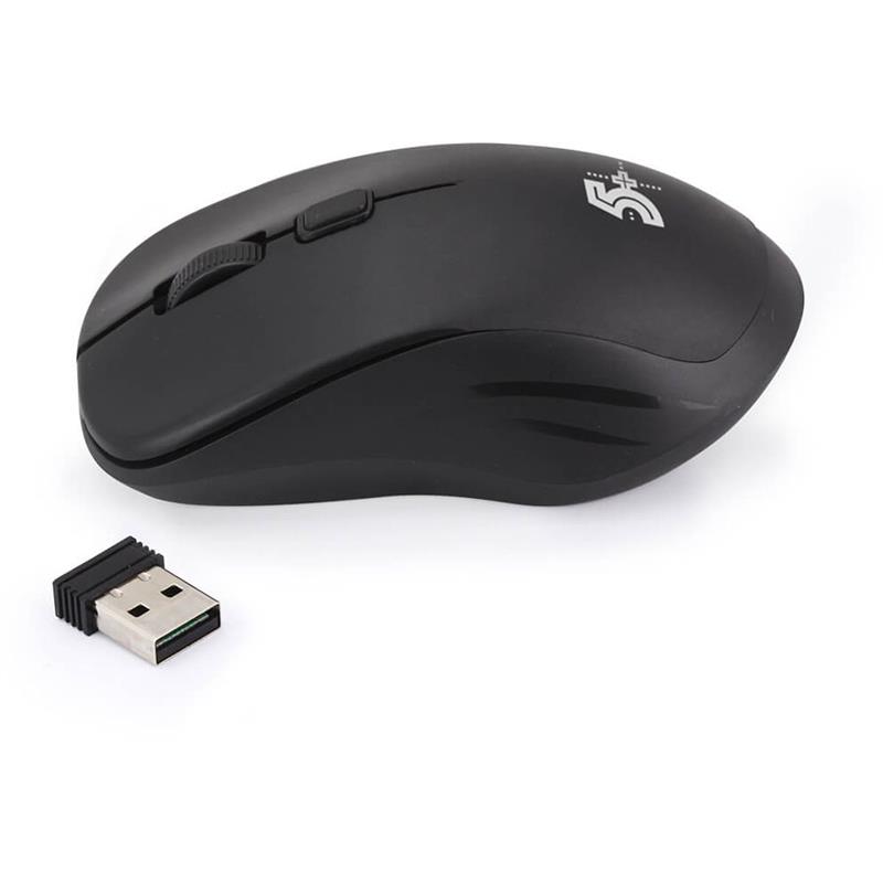 MOUSE OTICO SEM FIO WIRELESS 2.4GHZ OFFICE - SANTANA CENTRO UNIDADE