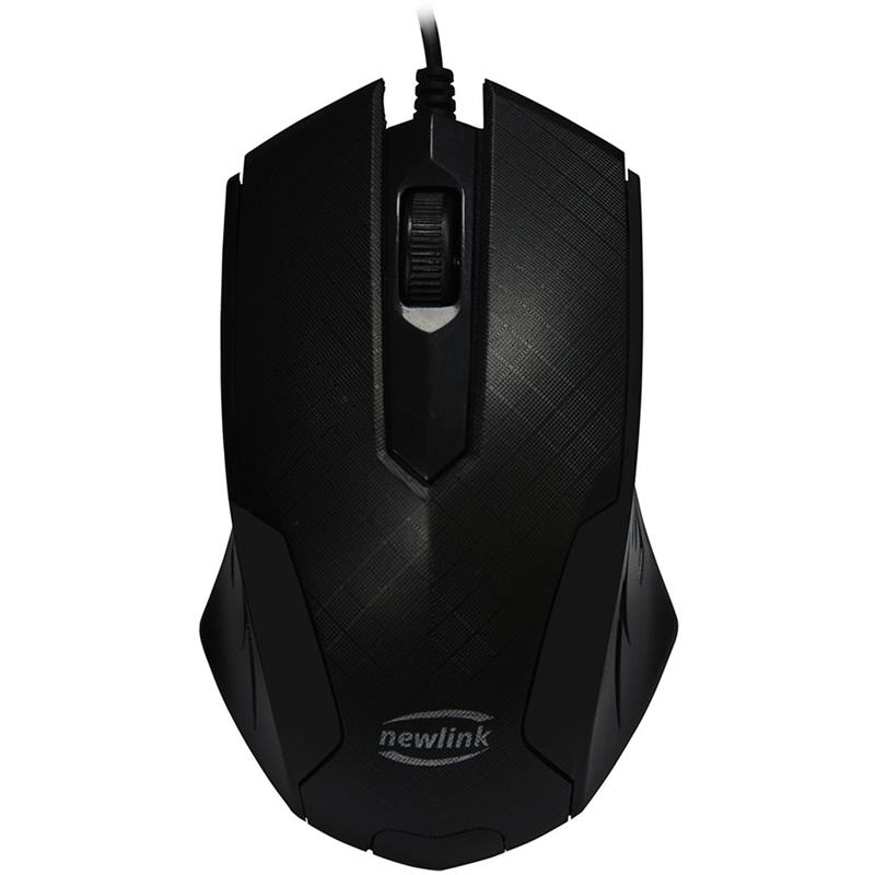 MOUSE OTICO USB 1000DPI GRID CABO 1.5M - NEWEX UNIDADE