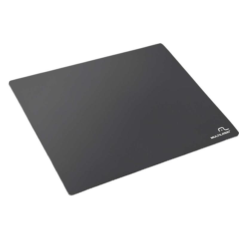 MOUSE PAD SLIM SOFT 22 CM X 18 CM PRETO - MULTI CX.C/20