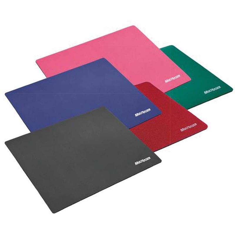 MOUSE PAD SLIM SOFT 22 X 18 CM (SORTIDO) - MULTI CX.C/40