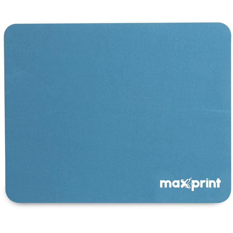 MOUSE PAD TECIDO AZUL 22CMX18CM - MAXPRINT UNIDADE