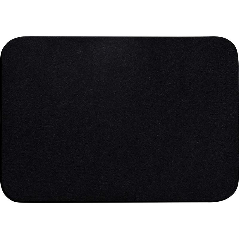 MOUSE PAD TECIDO EMBORRACHADO PRETO - REFLEX UNIDADE