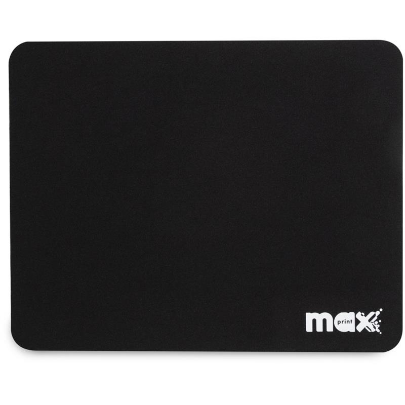MOUSE PAD TECIDO PRETO 22CMX18CM - MAXPRINT UNIDADE