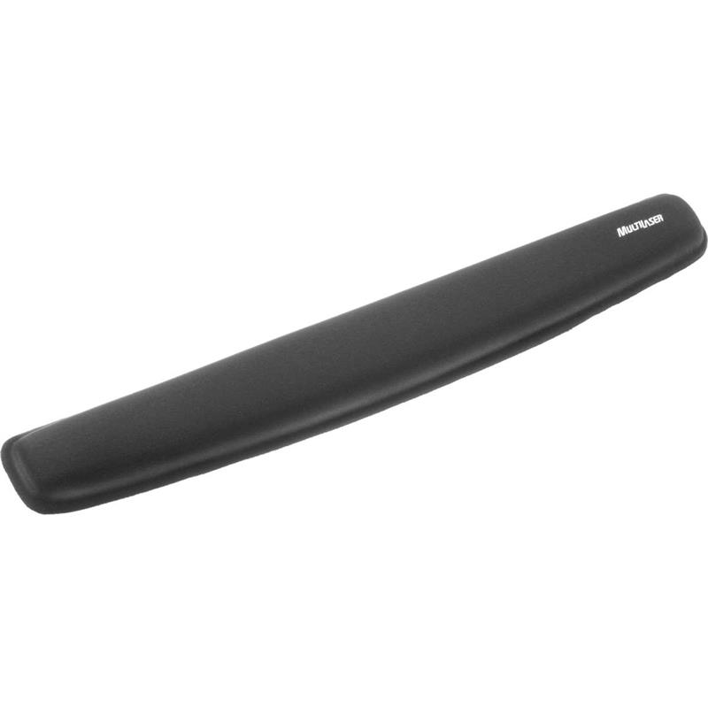 DESCANSO ERGONÔMICO APOIO DE PUNHO PARA TECLADO GEL PRETO - MULTI UNIDADE