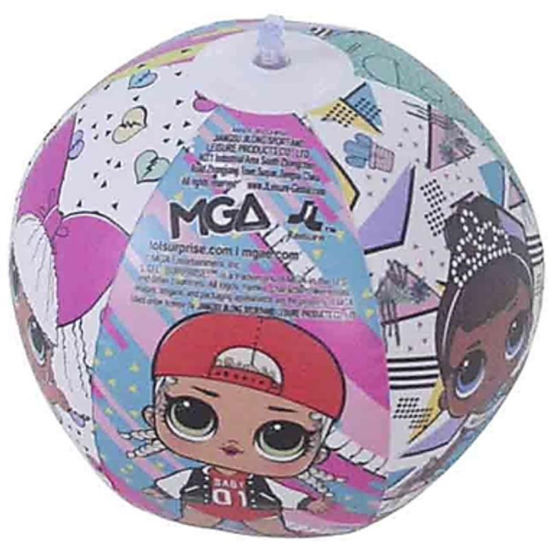 BOLA INFANTIL LOL INFLÁVEL (SORTIDO) - JILONG UNIDADE