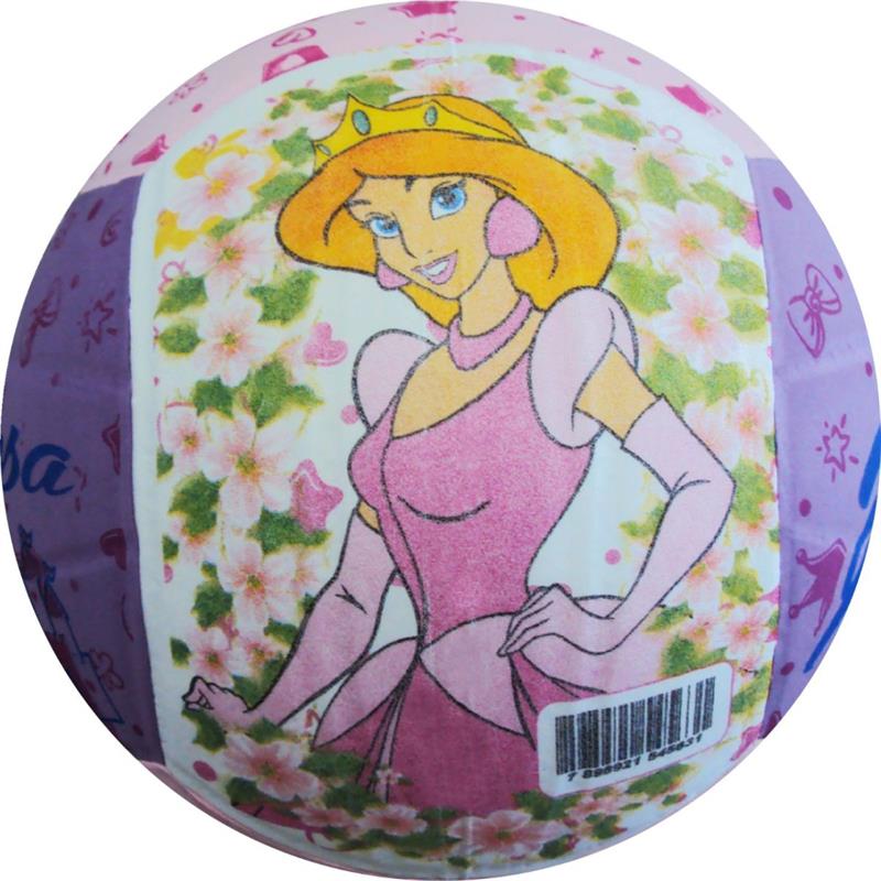 BOLA INFANTIL TOTAL PRINT PRINCESAS EVA - ALLPHA BOLAS UNIDADE