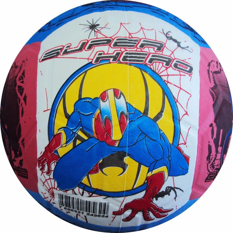 BOLA INFANTIL TOTAL PRINT SUPER HERO EVA - ALLPHA BOLAS UNIDADE