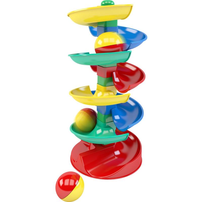 BRINQUEDO DIVERSO ROLA BOLA DA BLOCOLÂNDIA - DISMAT UNIDADE
