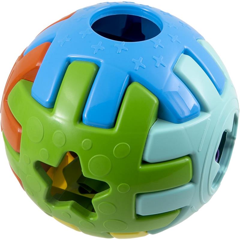BRINQUEDO EDUCATIVO BOLA BIG COM BLOCOS SORTIDO - KENDY BRINQUEDOS UNIDADE