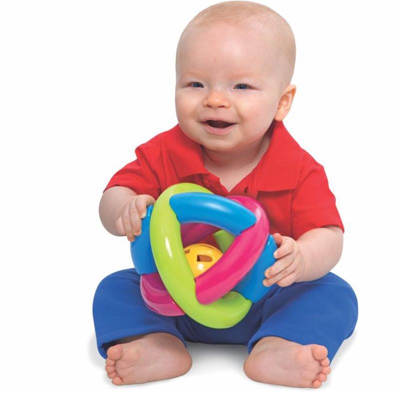 BRINQUEDO PARA BEBÊ BOLA MALUQUINHA - MERCO TOYS UNIDADE