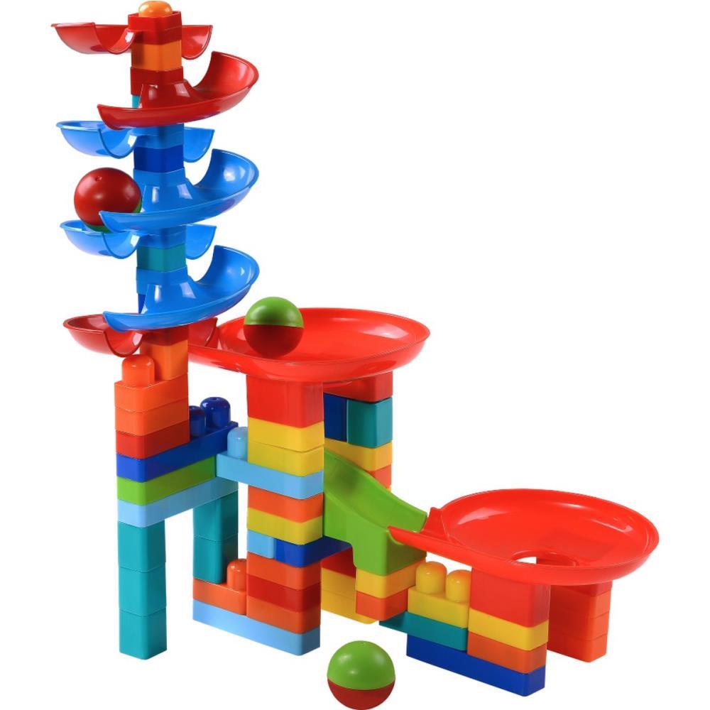 BRINQUEDO PARA MONTAR TOBOBOLA BLOCOLÂNDIA 61 PEÇAS - DISMAT UNIDADE