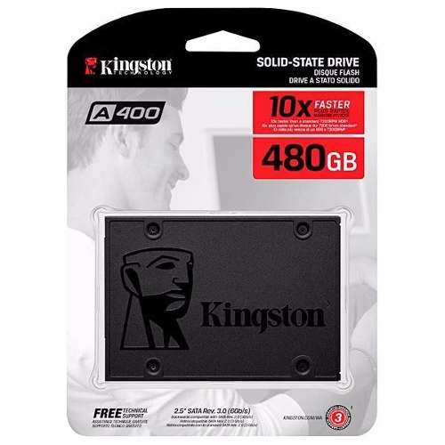 Ssd 480Gb Kingston A400