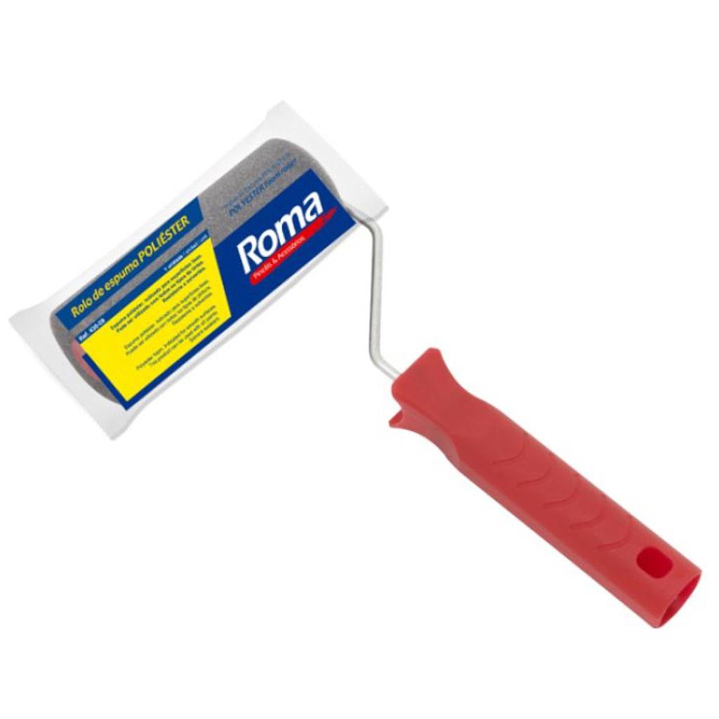 ROLO DE POLIESTER CINZA ROMA 430 05CM