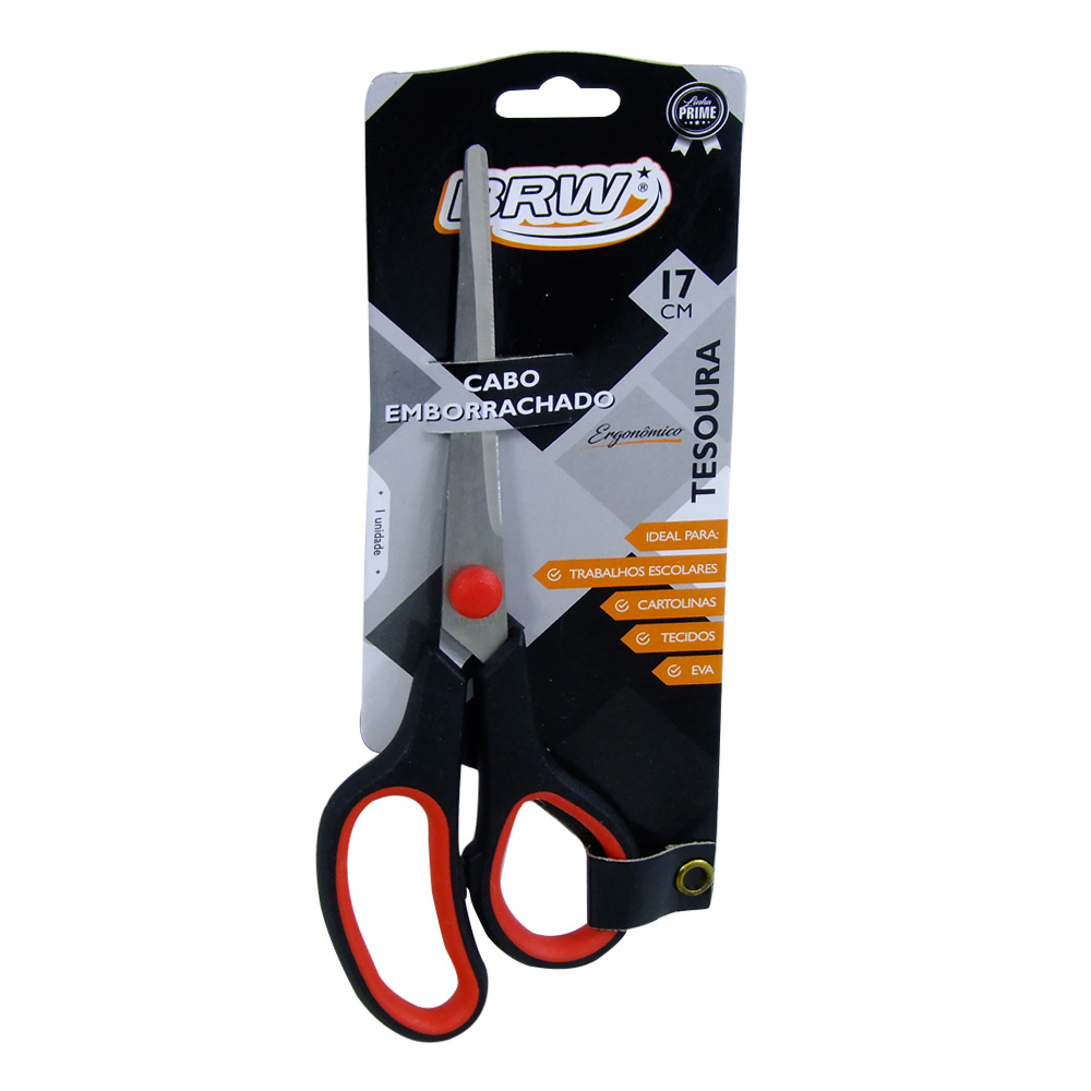 Tesoura Multiuso 17Cm Brw Te-1702