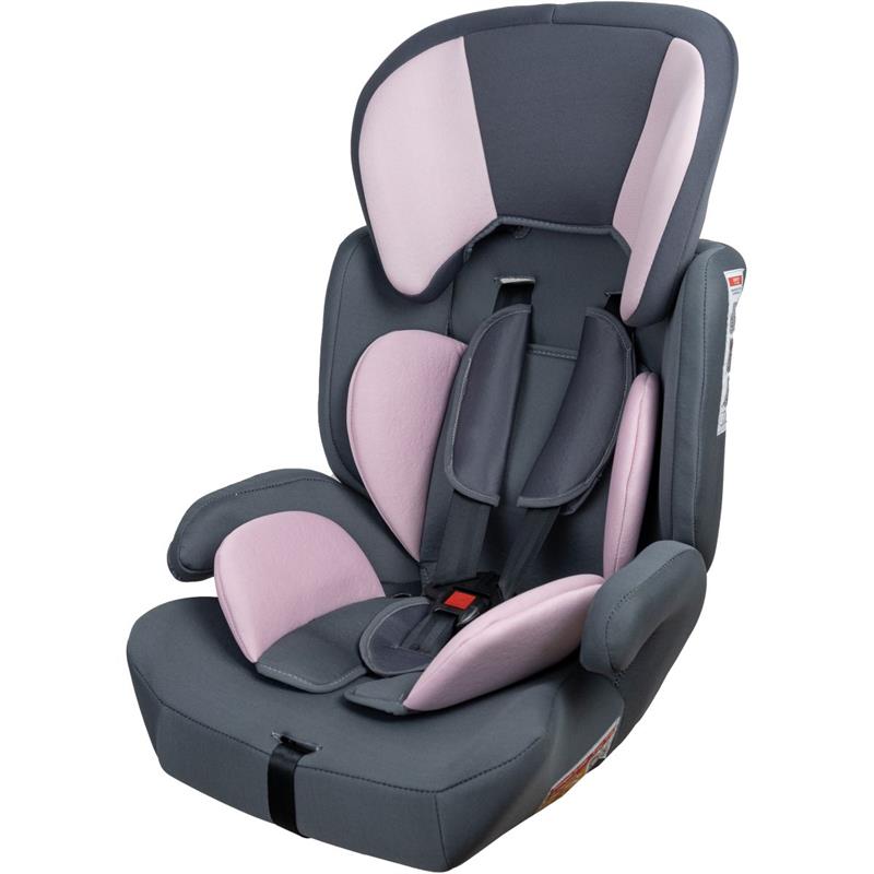 CADEIRA DE SEGURANÇA PARA CARRO GRAFITE E ROSA 9-36KG - STYLL BABY UNIDADE