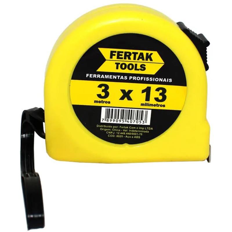 TRENA HOBBY 3 M X 13 MM - FERTAK UNIDADE