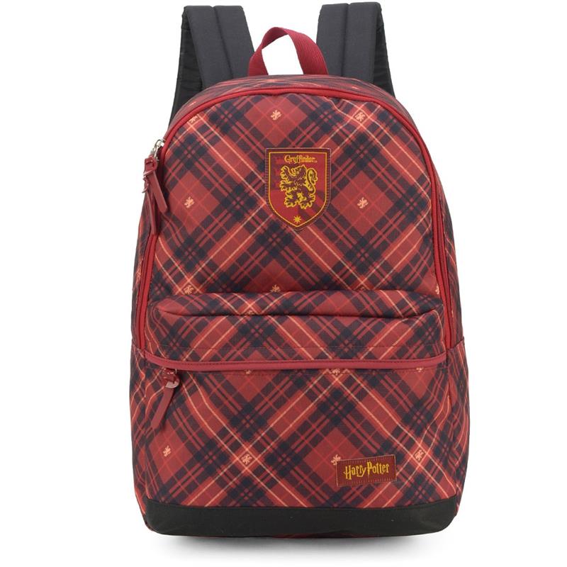 MOCHILA HARRY POTTER GRANDE VIOLETA- LUXCEL UNIDADE