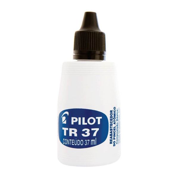 Tinta Reabastecedor Pincel Atômico Pilot Preto