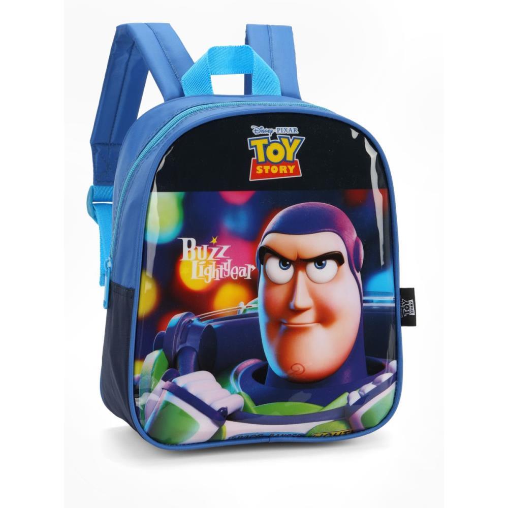 MOCHILA INFANTIL TOY STORY PETIT P AZUL CLARO UNIDADE