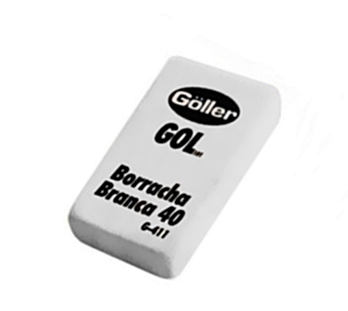 Borracha Branca G411 Goller