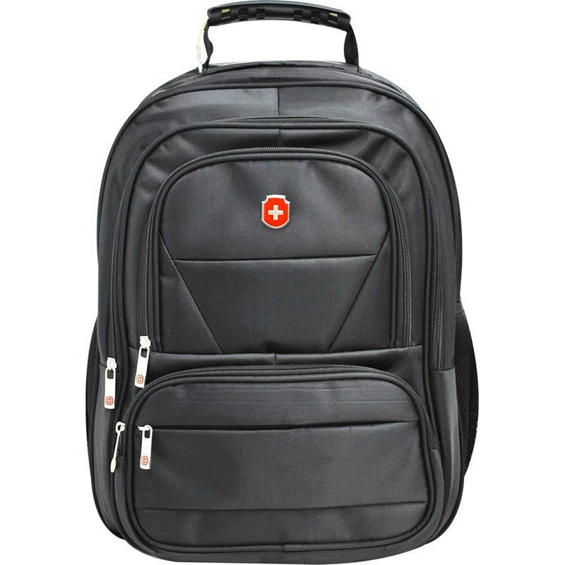 MOCHILA PARA NOTEBOOK EXECUTIVA PRETA G 4 BOLSOS - YINS UNIDADE