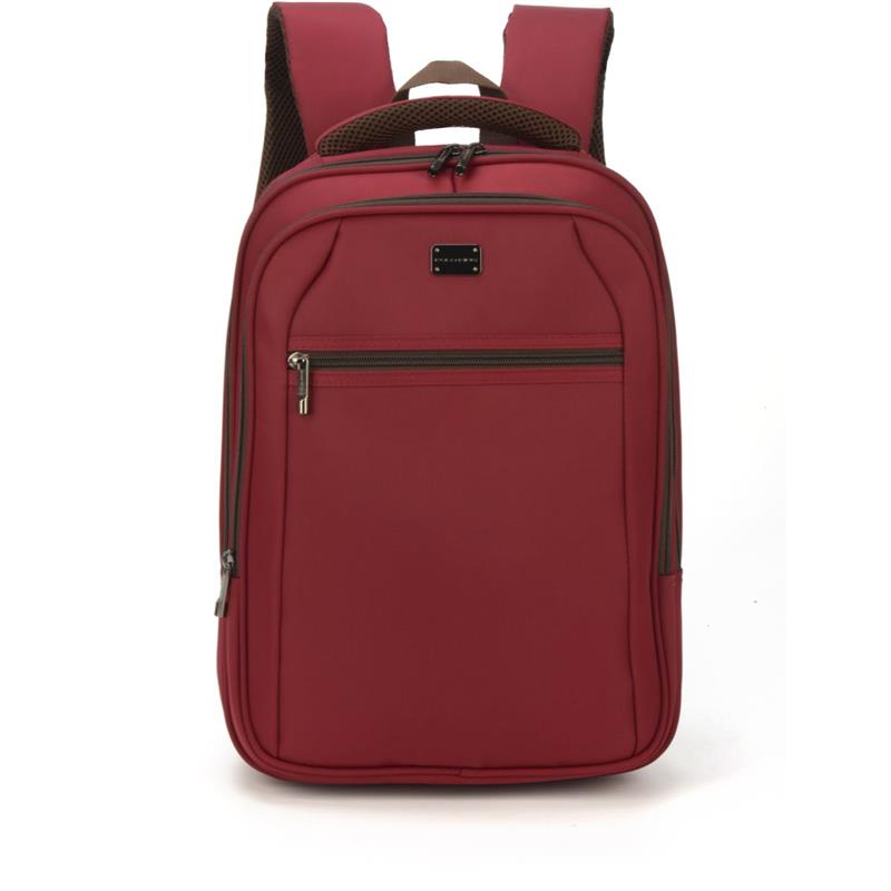MOCHILA PARA NOTEBOOK POLO KING CLASS GRANDE VERMELHA - LUXCEL UNIDADE