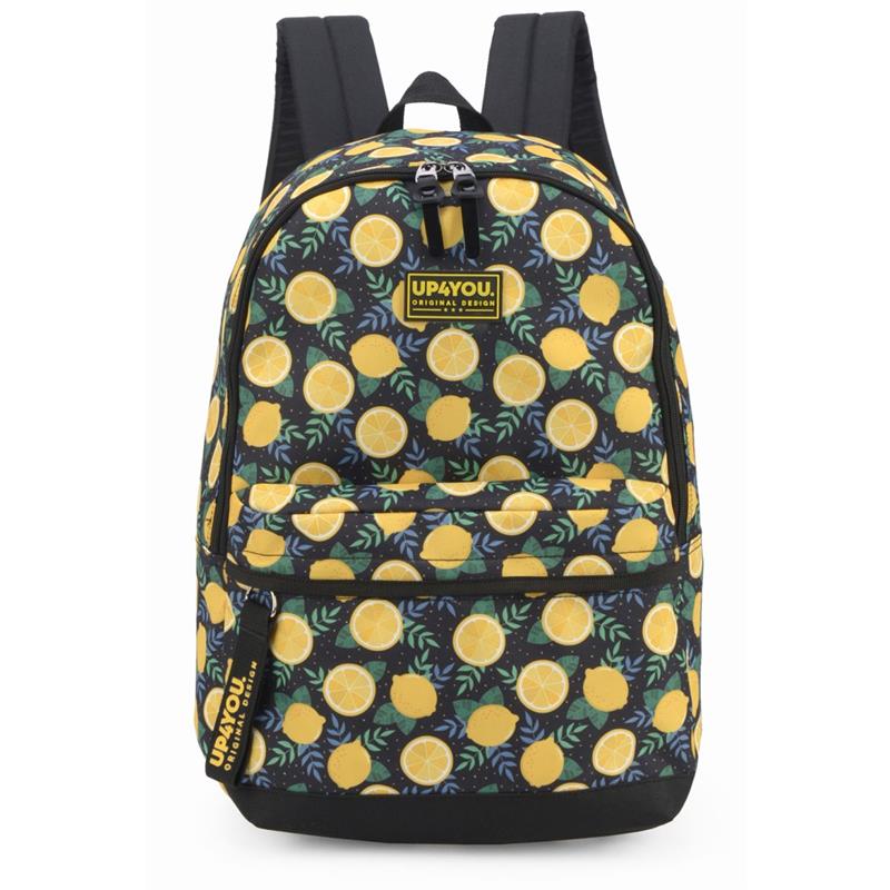 MOCHILA UP4YOU BELIEVE GRANDE AMARELA - LUXCEL UNIDADE