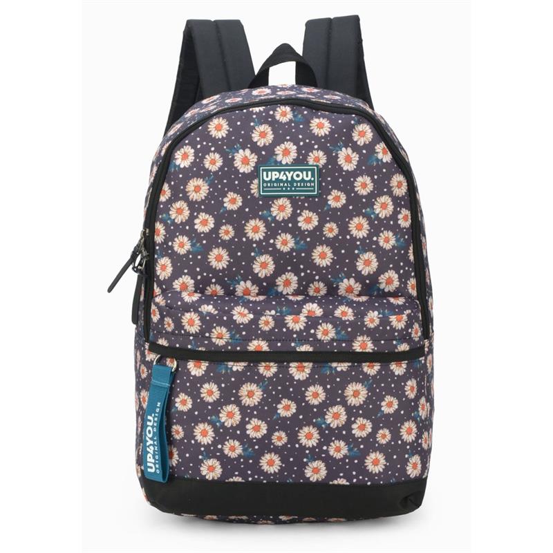MOCHILA UP4YOU BELIEVE GRANDE PRETO - LUXCEL UNIDADE