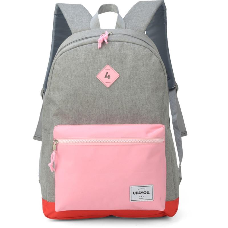 MOCHILA UP4YOU BLAH GRANDE ROSA - LUXCEL UNIDADE