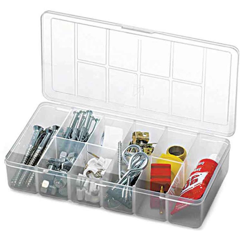 ORGANIZADOR CAIXA COM 10 DIVISÓRIAS P - NITRON UNIDADE