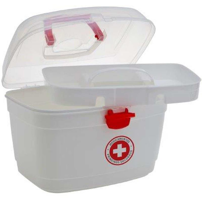 ORGANIZADOR MALETA MEDICAMENTOS 27 CM X 19 CM X 19 CM - PARAMOUNT UNIDADE