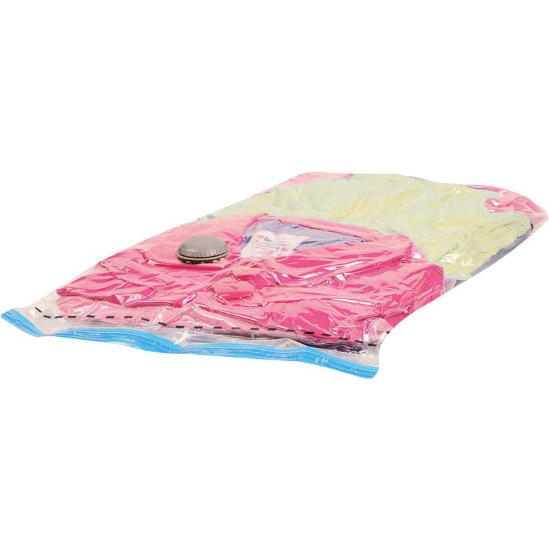 SACO PARA ARMAZENAGEM VAC BAG MEDIO A VACUO 45X65CM. - ORDENE UNIDADE