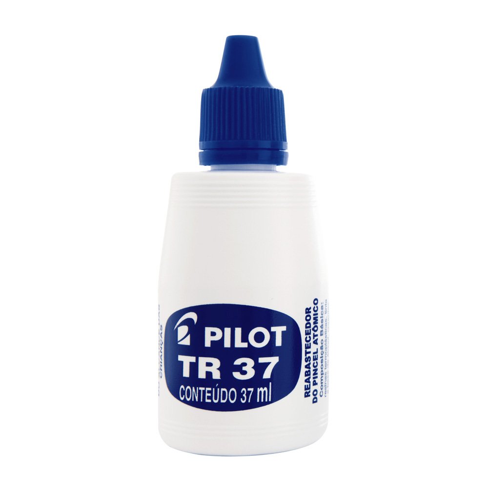 Reabastec Pincel Atomico Azul 37Ml Pilot