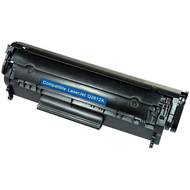 CARTUCHO DE TONER COMPATÍVEL HP 12A PRETO Q2612-A - MASTERPRINT UNIDADE