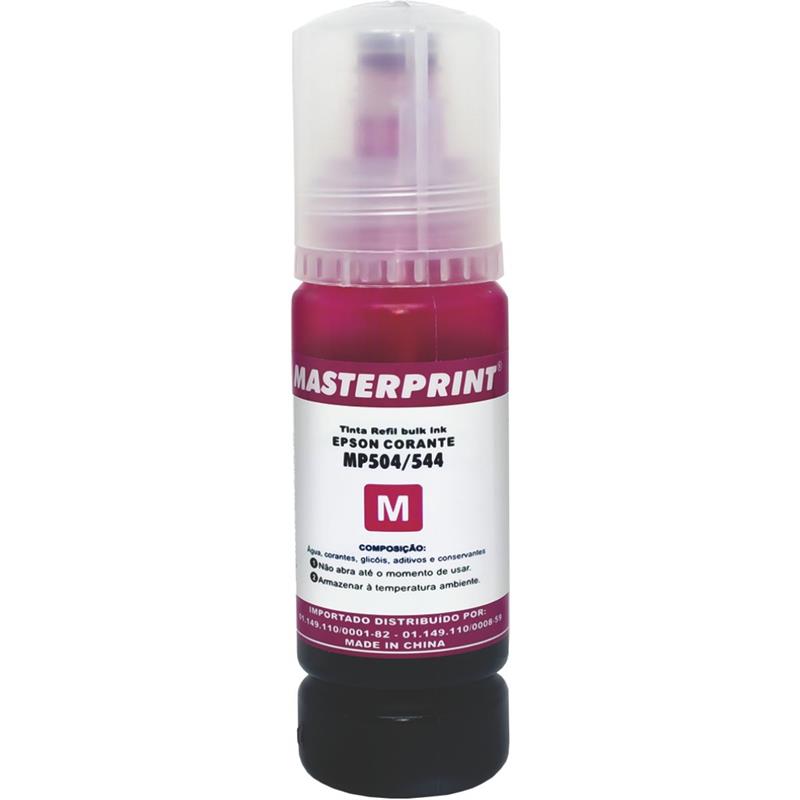 REFIL DE TINTA EPSON COMPATÍVEL 504/544 MAGENTA 70 ML - MASTERPRINT UNIDADE