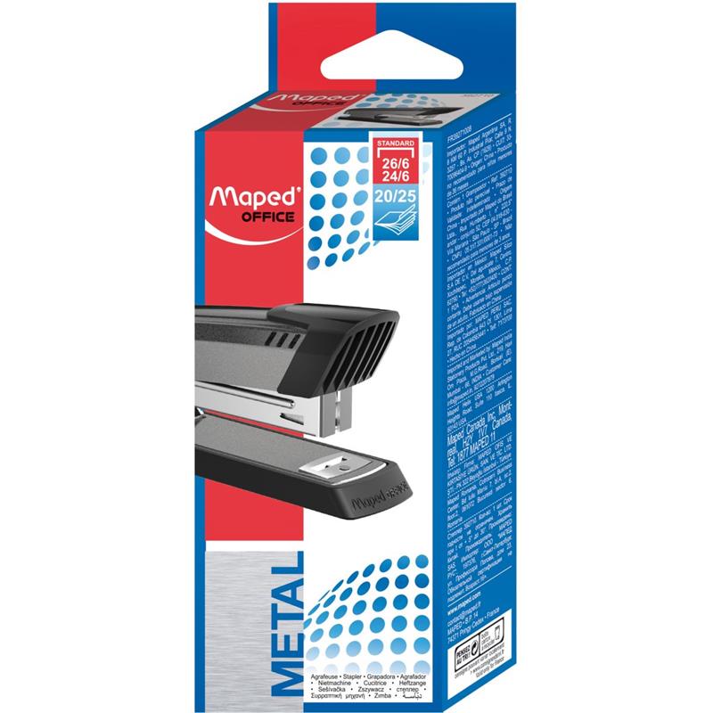 GRAMPEADOR (EM METAL) MASTER 1 UNIVERSAL 26/6 E 24/6 - MAPED UNIDADE