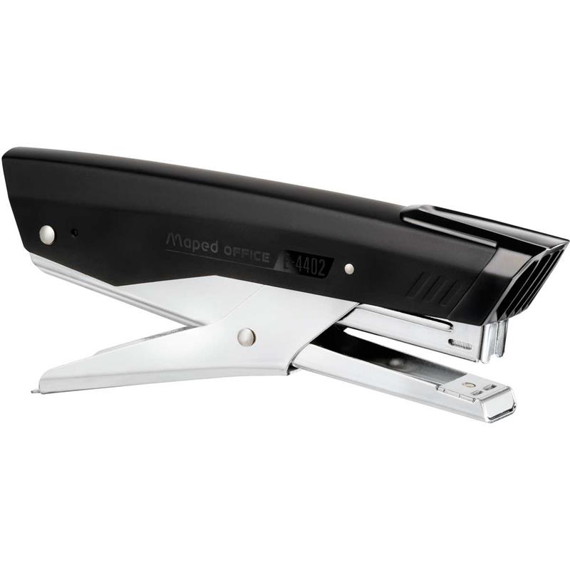 GRAMPEADOR ALICATE PARA 25 FOLHAS ESSENTIALS 4402 PRETO FOSCO - MAPED UNIDADE
