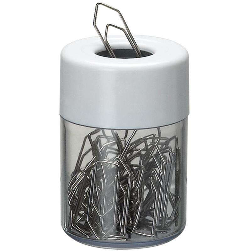 ACESSORIO PARA MESA PORTA CLIPS MAGNETICO CRISTAL - ACRIMET UNIDADE