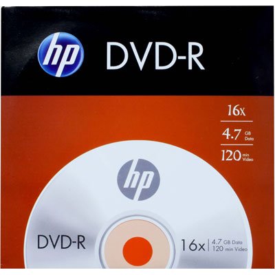 Dvd-R 4.7Gb 16X Envelope Hp