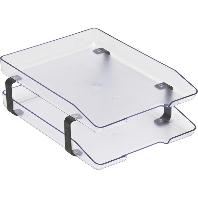 CAIXA PARA CORRESPONDENCIA (DUPLA) ACRILICA CLASSIC CRISTAL - ACRIMET UNIDADE