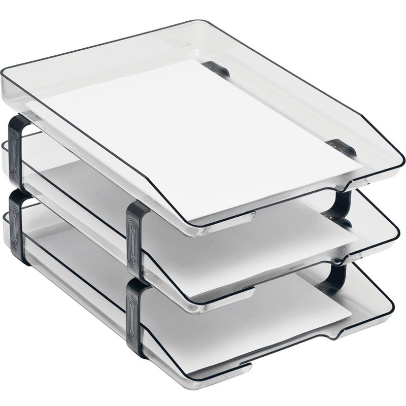 CAIXA PARA CORRESPONDENCIA (TRIPLA) ACRILICA CLASSIC CRISTAL - ACRIMET UNIDADE