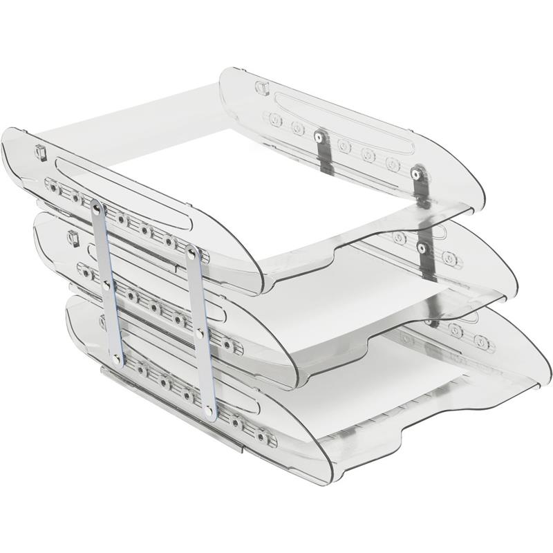 CAIXA PARA CORRESPONDENCIA (TRIPLA) SUPER X CRISTAL ARTICULADA - ACRIMET UNIDADE