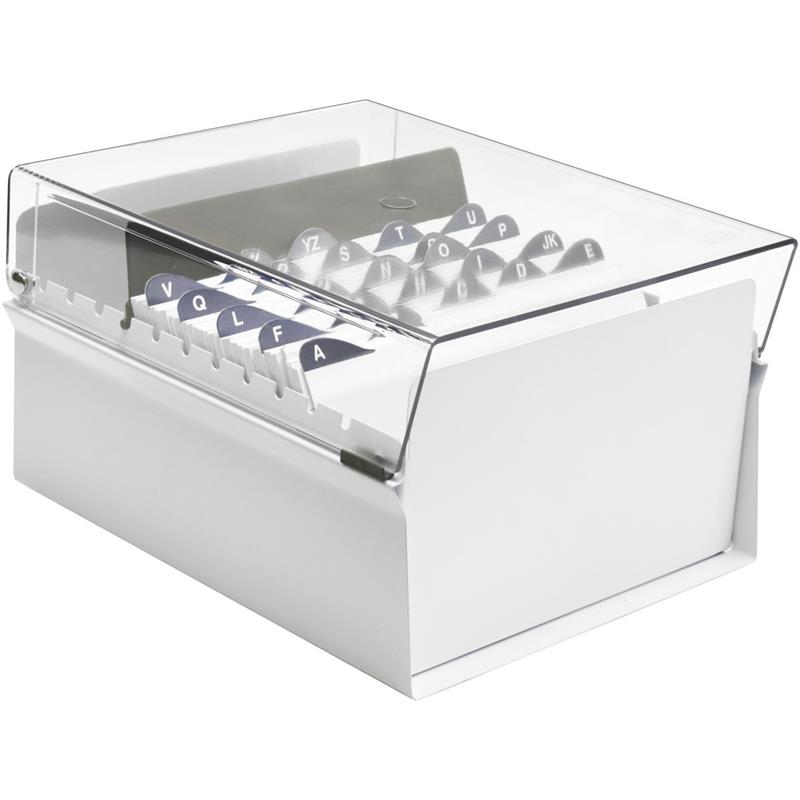 FICHARIO DE MESA C/ BASE DE ACO 5X8 BR/CR - ACRIMET UNIDADE